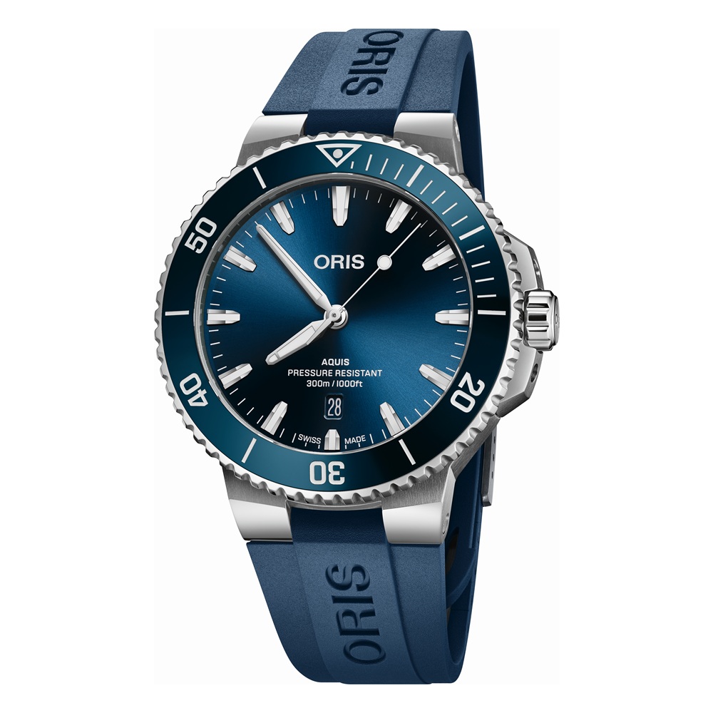 ORIS  Мужские швейцарские часы, автоматический механизм, сталь, 43,5 мм